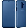 Pouzdro a kryt na mobilní telefon Samsung Samsung Wallet Cover Galaxy A6+ 2018 blue EF-WA605CLEGWW