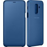Samsung Wallet Cover Galaxy A6+ 2018 blue EF-WA605CLEGWW – Hledejceny.cz