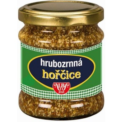 Alba Hořčice hrubozrnná 180g – Sleviste.cz
