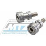 Rolny zadní kyvné vidlice pro stojan - závit M10 - ZETA ZS93-1208 - titanové ZS931208