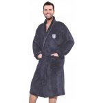 LaL pánský župan Borys tmavě šedá – Sleviste.cz