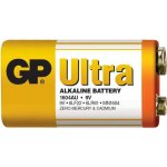 GP Ultra Plus 9V 1ks 1017511000 – Zboží Živě