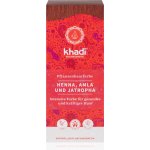 Khadi rostlinná barva na vlasy Henna & Amla & Jatropha 100 g – Hledejceny.cz