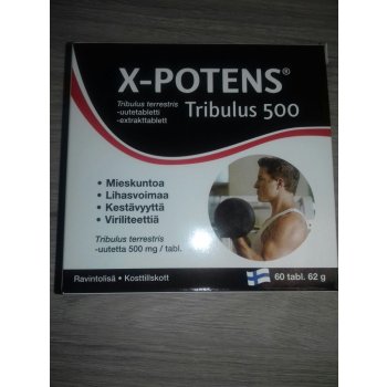 X Potens Tribulus 500 60 tbl.