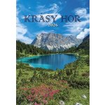 Krásy hor, nástěnný, 34 x 48,5 cm 2026 – Sleviste.cz