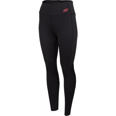 4F H4L22-SPDF013 DEEP BLACK dámské legíny – Zboží Mobilmania