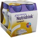 NUTRIDRINK COMPACT S PŘÍCHUTÍ MERUŇKOVOU POR SOL 4X125ML