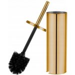 Laveo Miri WC štětka stojací zlatá ALMG50S – Zboží Dáma