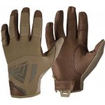 Direct Action® Rukavice Hard Gloves kožené Coyote Brown S–Regular