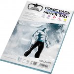 Comic Bags - Resealable Silver Size 7 1/8 – Zboží Mobilmania
