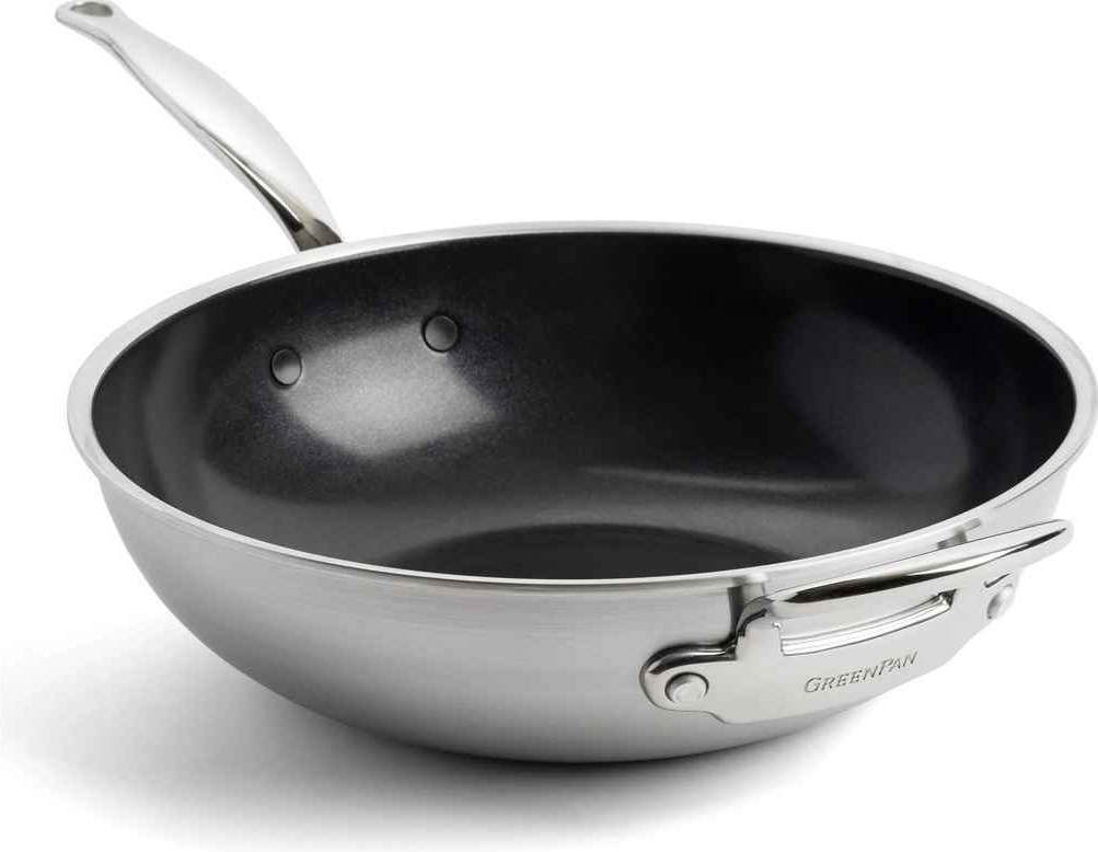 GreenPan Pánev Wok Premiere 30 cm