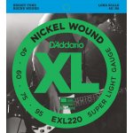 D'addario EXL220 – Zboží Dáma