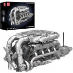 Mould King 10168 Automobilový motor Mercedes AMG V8 Twin-turbo – Zboží Dáma