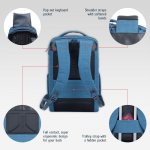 Batoh RivaCase 8365 17,3" blue – Zboží Živě