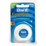 Oral-B Essential Floss voskovaná dentální nit 50 m – Zboží Dáma