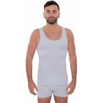 Wadima Pánský nátělník se širokými ramínky 20207 30 šedá M – Zboží Dáma