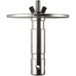 Manfrotto 28mm Male Adapter 1 1/8" and 12MA Thread – Zboží Živě