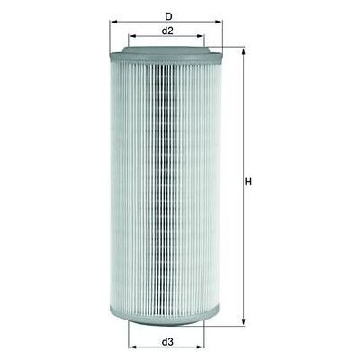 Vzduchový filtr MAHLE LX 855 – Hledejceny.cz