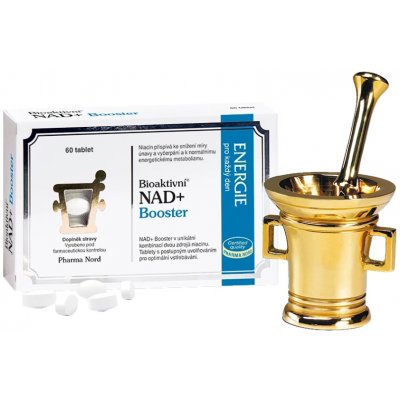 PHARMA NORD Bioaktivní NAD+ Booster 60 tablet – Hledejceny.cz