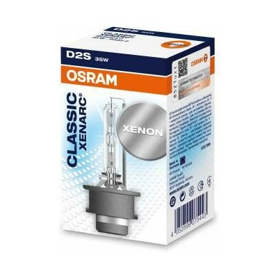 Osram Xenarac Classic 66240CLC D2S P32d-2 35W | Zboží Auto