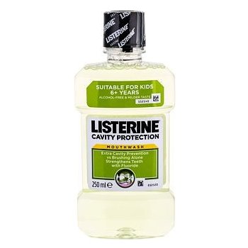 Listerine Mouthwash Cavity Protection 250 ml ústní voda