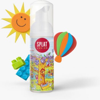 Splat Junior Čistící pěna Magic pro děti s vápníkem 50 ml