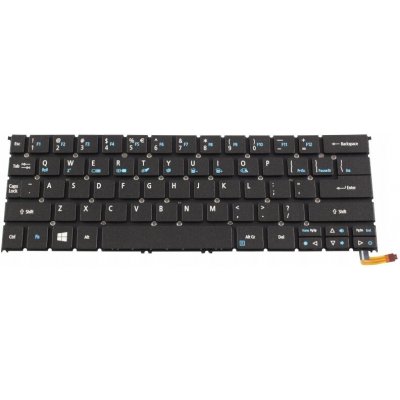 Klávesnice ACER ASPIRE R7-371 R7-371T / LED – Zboží Živě