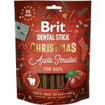BRIT Dental Stick Christmas Apple strudel 250 g – Sleviste.cz