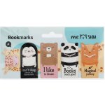 Magnetické záložky MESHU 4ks Book Lovers – Hledejceny.cz