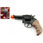 Teddies pistole na kapsle 18 cm kov 8 ran na kartě – Zbozi.Blesk.cz