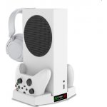 iPega XBS011 Docking Station Xbox Series S, Wireless controller a headset – Zbozi.Blesk.cz