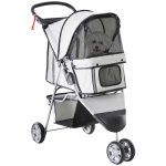 Goleto Kočárek pro psa tříkolový 99 x 45 x 86 cm – HobbyKompas.cz