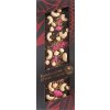 Čokoláda SEVERKA čokoláda exclusive-kešu, lísk. ořechy, růže, zlato hořká 130 g