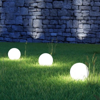 Haushalt international LED solární Koule Ø 25 cm – Hledejceny.cz