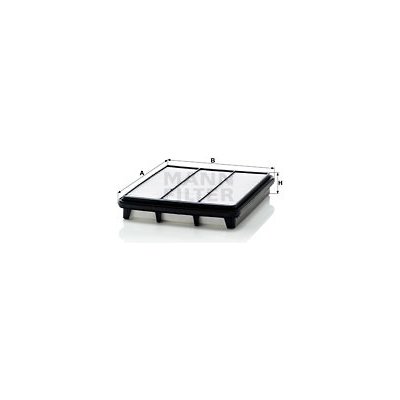 Vzduchový filtr MANN-FILTER C 2743 – Hledejceny.cz