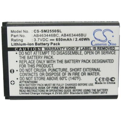 Cameron Sino CS-SM2550SL 650mAh – Zboží Živě