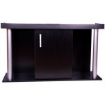 Diversa skříňka Comfort 120 x 40 x 67 cm černá – Zboží Dáma