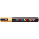 Uni PC-5M Posca 2,5 mm kulatý střední meruňková P4 – Zboží Mobilmania