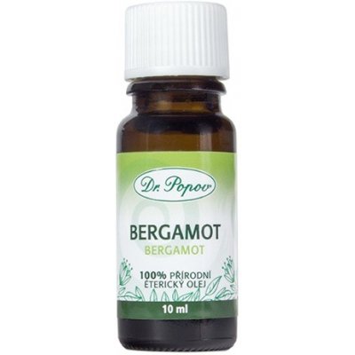 Dr. Popov vonný olej Bergamotová silice 10 ml – Hledejceny.cz