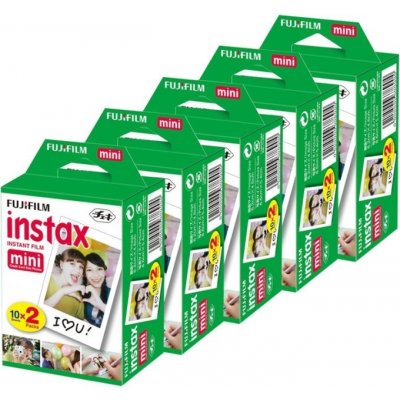 Fujifilm INSTAX mini FILM 100 fotografiÍ – Zboží Živě