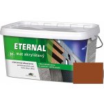 Eternal Mat akrylátový 5 kg středně hnědá – Zboží Mobilmania