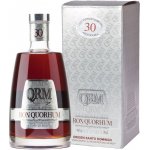 Quorhum Aniversario 30y 40% 0,7 l (karton) – Hledejceny.cz