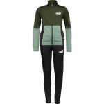 Puma Colorblock Poly Suit CL B chlapecká souprava tmavě šedá – Zboží Dáma