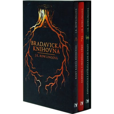 Bradavická knihovna - BOX - Joanne Kathleen Rowling – Hledejceny.cz