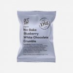 Dig Tyčinka ovesná nepečená s bílou čokoládou a borůvkami BIO 35 g – Zboží Dáma