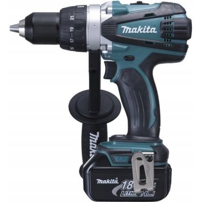 Makita DHP458RF3J drill Černá, Modrá, Stříbrná 2,4 kg – Zbozi.Blesk.cz