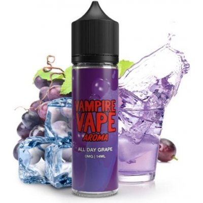 Vampire Vape All Day Grape Shake & Vape 14 ml – Zbozi.Blesk.cz