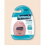 Lion Zubní nit Systema Sponge Dental Floss Pink 40 m – Hledejceny.cz