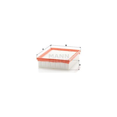 Vzduchový filtr MANN-FILTER C 2548 – Hledejceny.cz