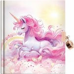Zápisník se zámkem Sweet Dreams – Zboží Živě